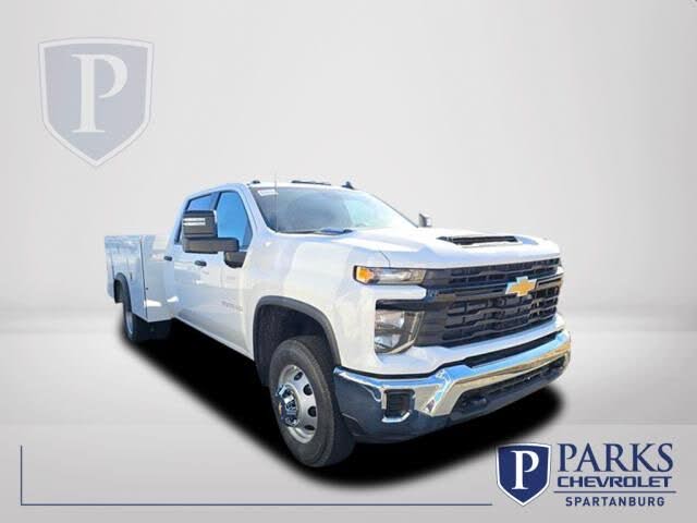 2025 Chevrolet Silverado 3500HD Work Truck Crew Cab LB 4WD