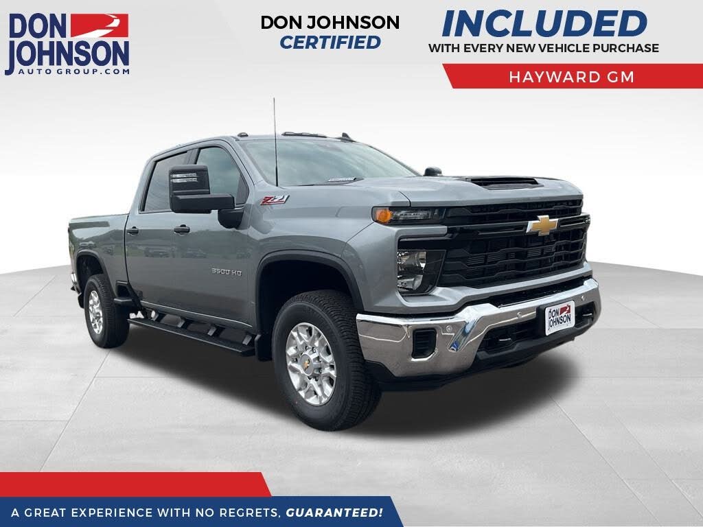 2025 Chevrolet Silverado 3500HD Work Truck Crew Cab 4WD