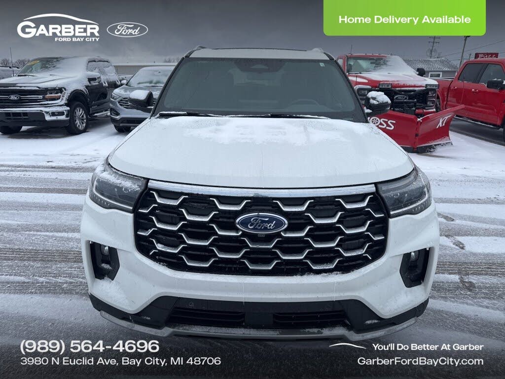 2025 Ford Explorer Platinum AWD