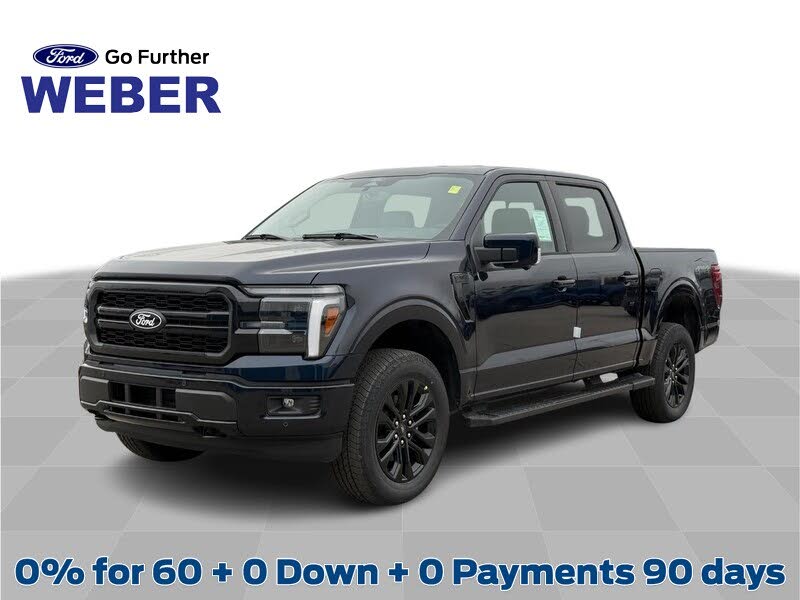 2025 Ford F-150 Lariat SuperCrew 4WD