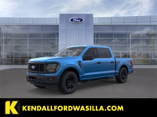 2025 Ford F-150 STX 4dr SuperCrew 4WD