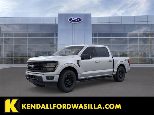 2025 Ford F-150 XLT SuperCrew 4WD