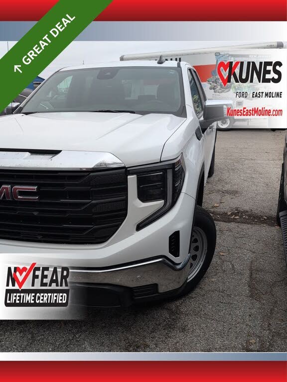 2025 GMC Sierra 1500 Pro Double Cab 4WD