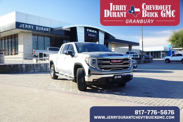 2025 GMC Sierra 1500 SLT Crew Cab 4WD