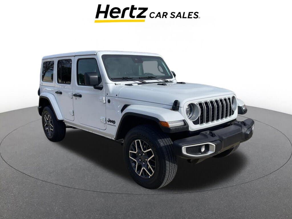 2025 Jeep Wrangler Sahara 4-Door 4WD