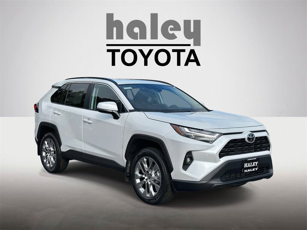 2025 Toyota RAV4 XLE Premium AWD