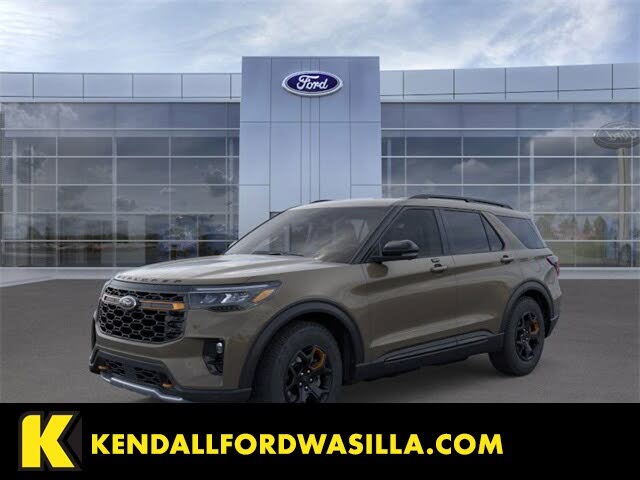 2026 Ford Explorer Tremor AWD