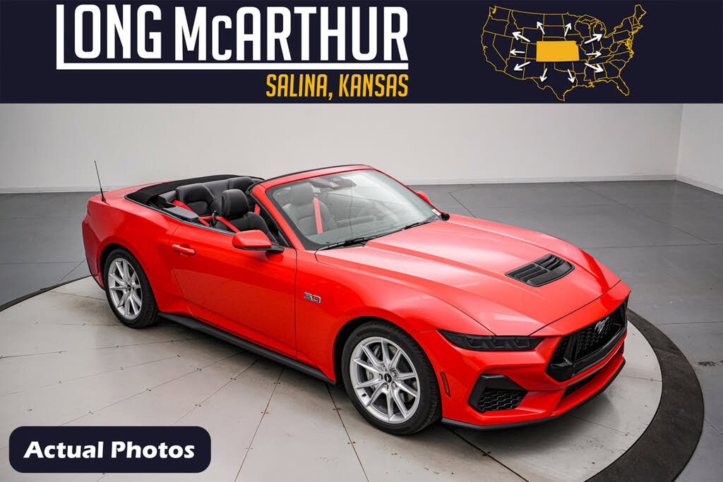 2026 Ford Mustang GT Premium Convertible RWD