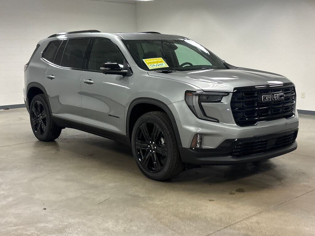 2026 GMC Acadia Elevation AWD