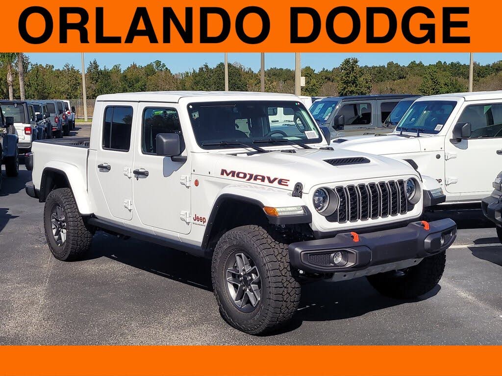 2026 Jeep Gladiator Mojave Crew Cab 4WD
