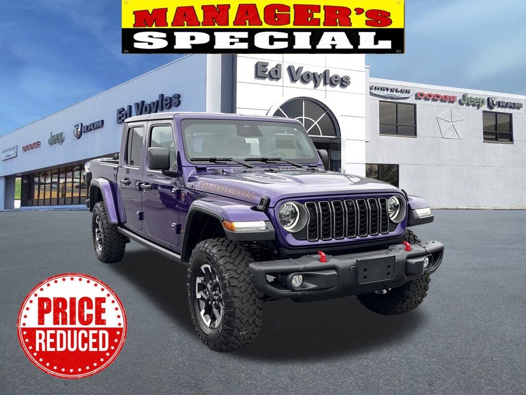 2026 Jeep Gladiator Rubicon X Crew Cab 4WD