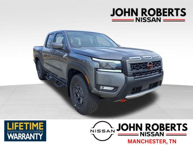 2026 Nissan Frontier PRO-4X Crew Cab 4WD