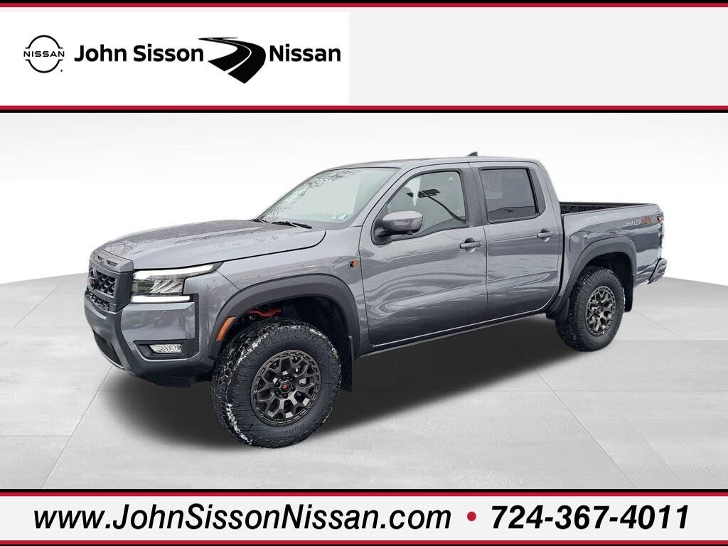 2026 Nissan Frontier PRO-4X Crew Cab 4WD
