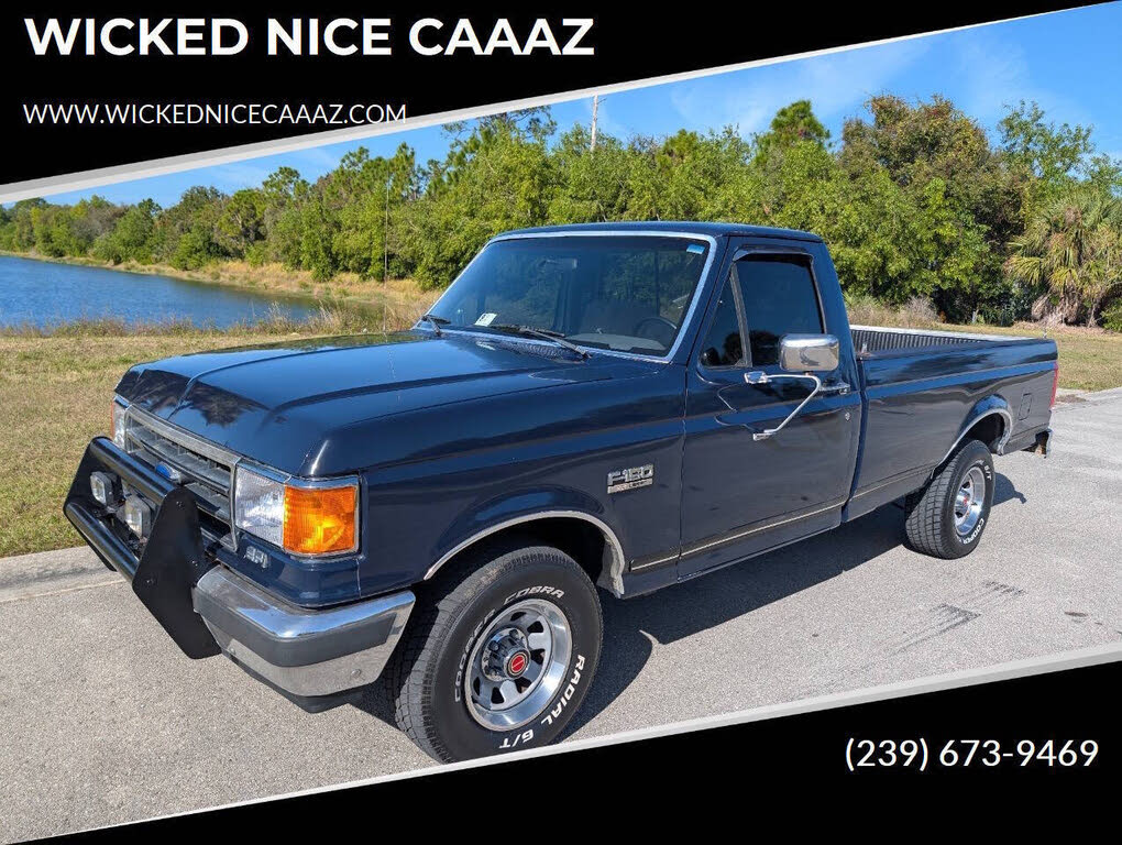 1990 Ford F-150 XLT Lariat SB