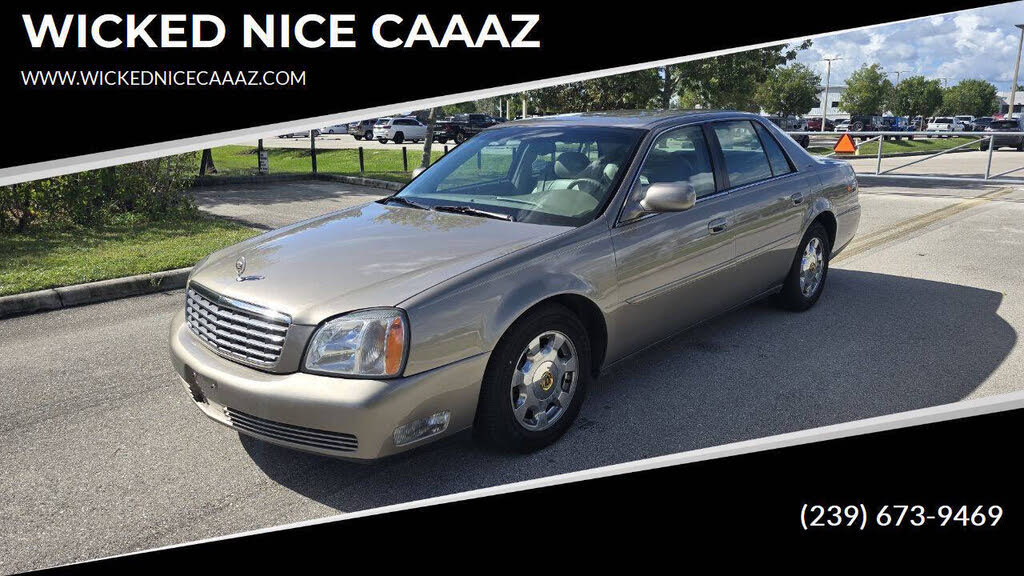 2000 Cadillac DeVille Sedan FWD