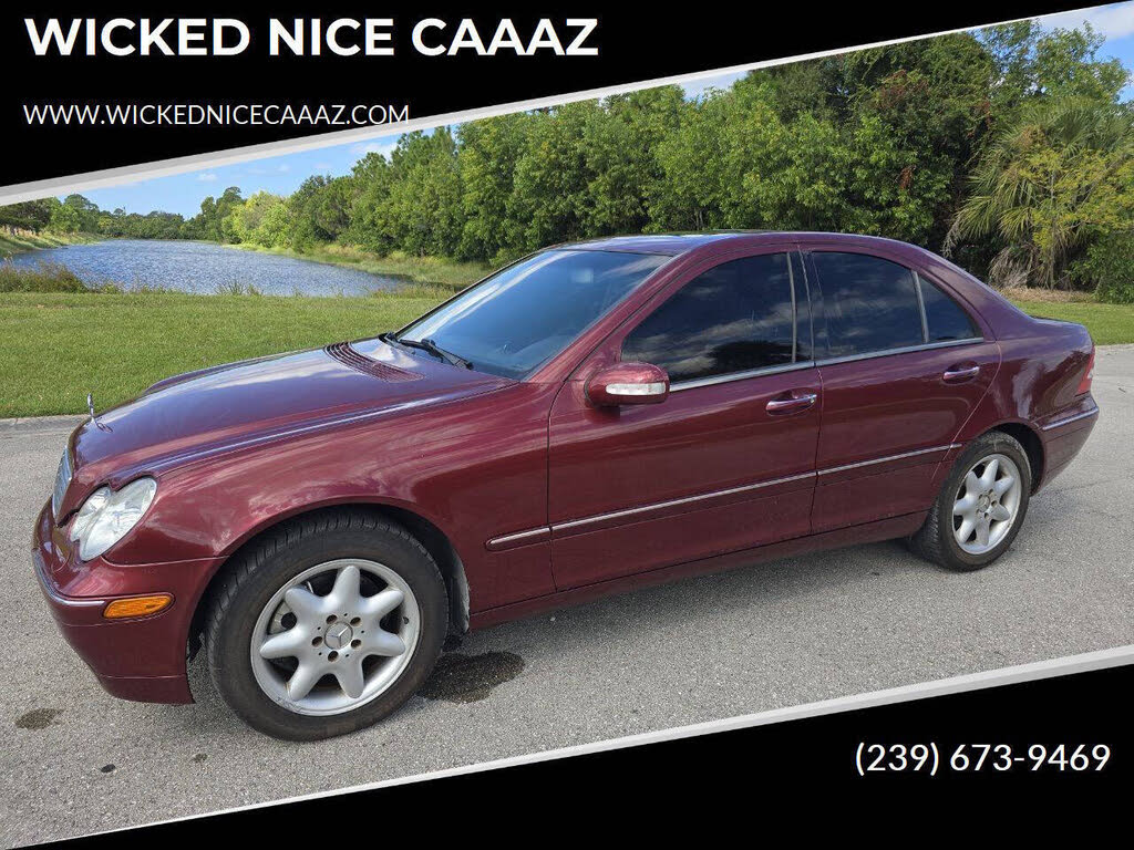 2003 Mercedes-Benz C-Class C 320 4MATIC AWD Sedan