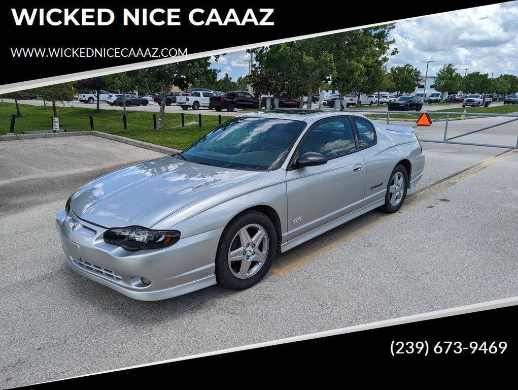 2005 Chevrolet Monte Carlo SS Supercharged FWD