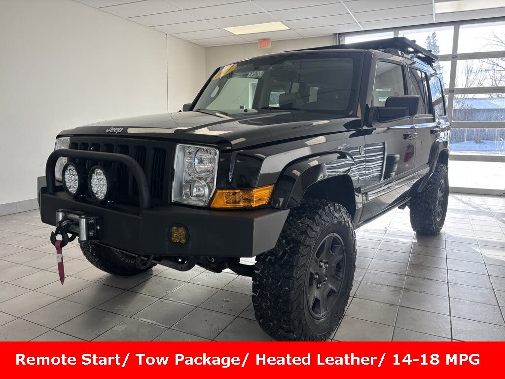 2007 Jeep Commander Limited 4WD