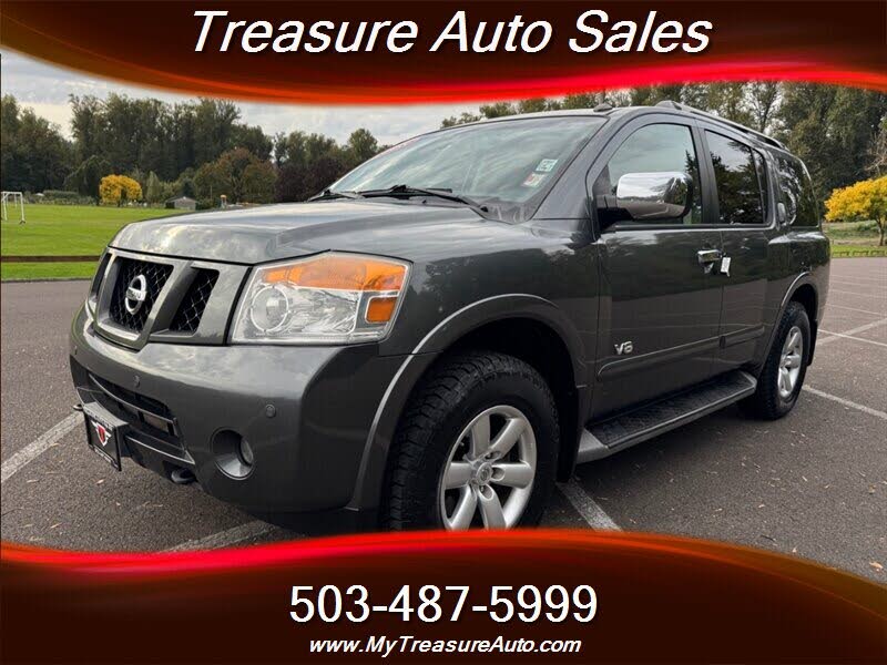 2008 Nissan Armada SE 4WD