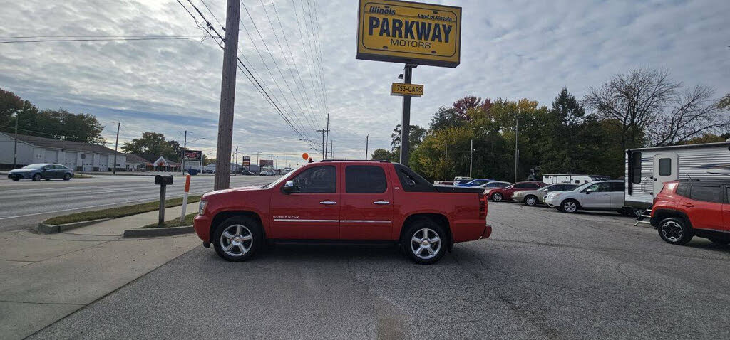 2010 Chevrolet Avalanche LTZ 4WD