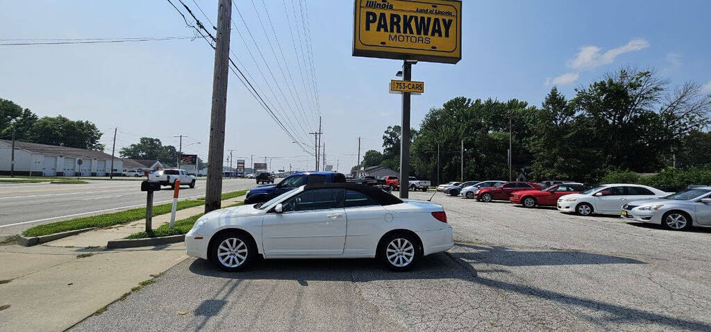 2010 Chrysler Sebring Touring Convertible FWD