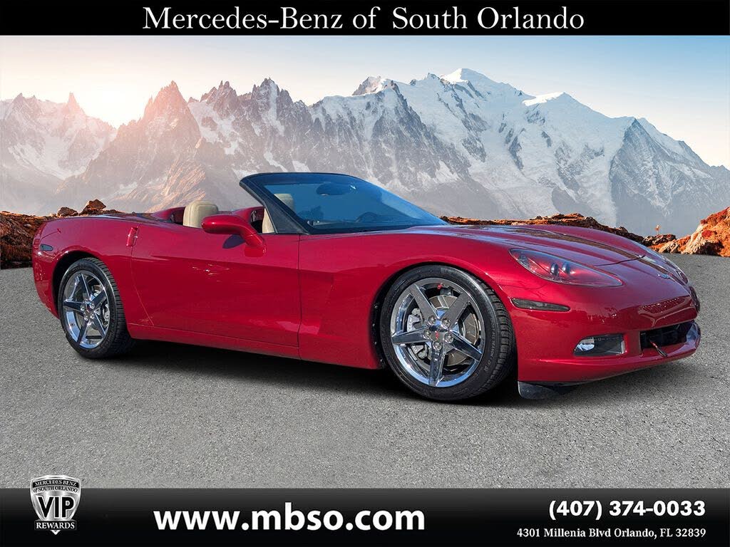 2011 Chevrolet Corvette 3LT Convertible RWD