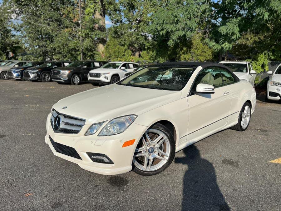 2011 Mercedes-Benz E-Class E 550 Cabriolet