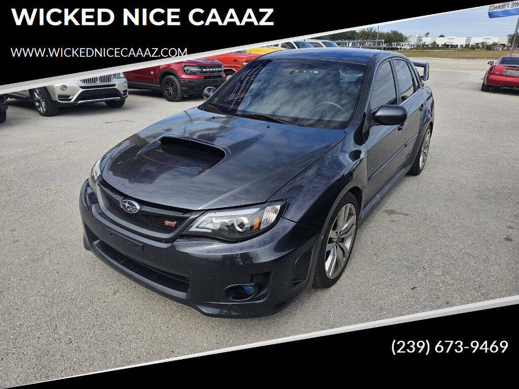 2011 Subaru Impreza WRX STI Limited Sedan AWD