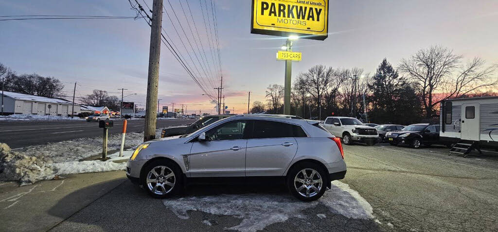 2012 Cadillac SRX Premium AWD