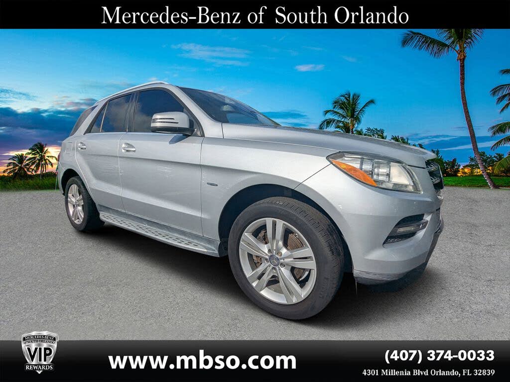 2012 Mercedes-Benz M-Class ML 350 4MATIC