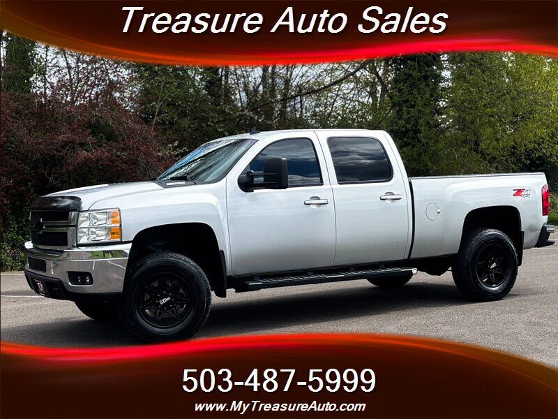 2013 Chevrolet Silverado 3500HD LTZ Crew Cab 4WD