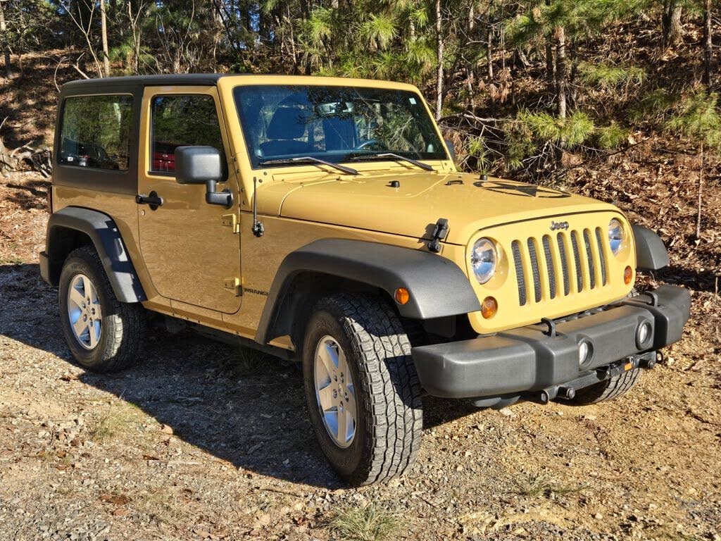 2013 Jeep Wrangler Sport 4WD