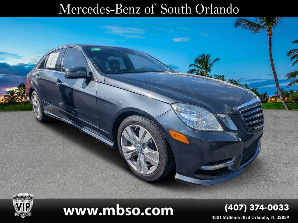 2013 Mercedes-Benz E-Class Hybrid E 400
