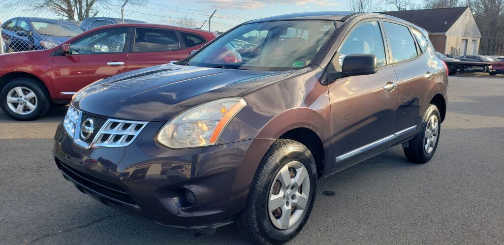 2013 Nissan Rogue S