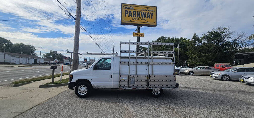 2014 Ford E-Series E-250 Cargo Van
