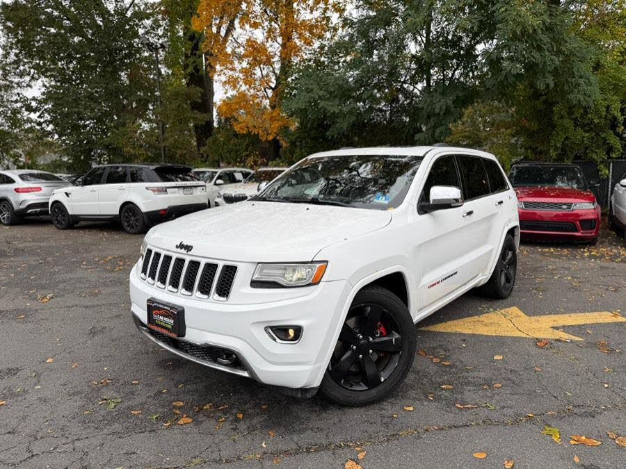 2014 Jeep Grand Cherokee Overland 4WD