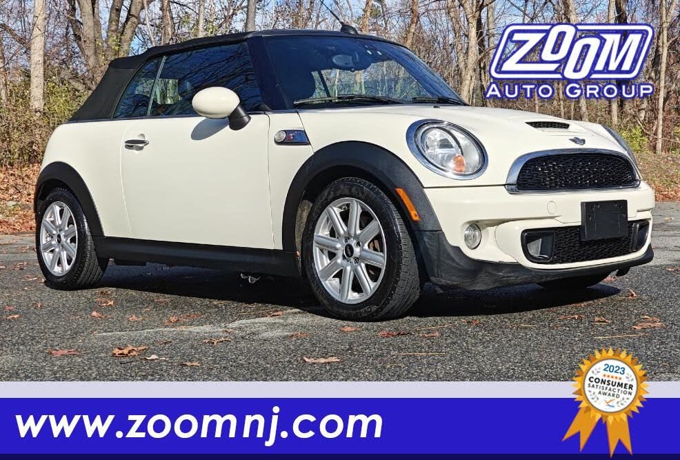 2014 MINI Cooper S Convertible FWD