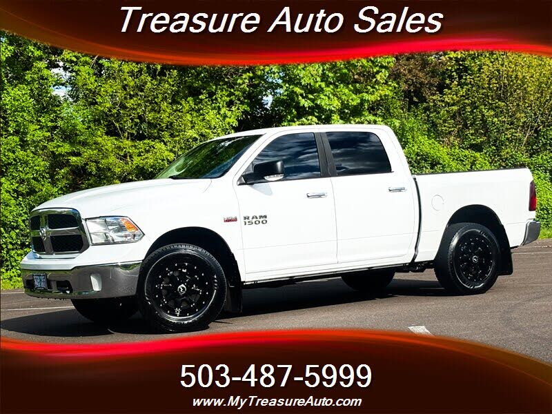 2014 RAM 1500 SLT Crew Cab 4WD