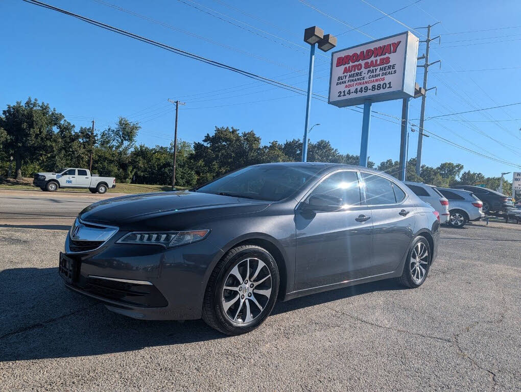 2015 Acura TLX FWD