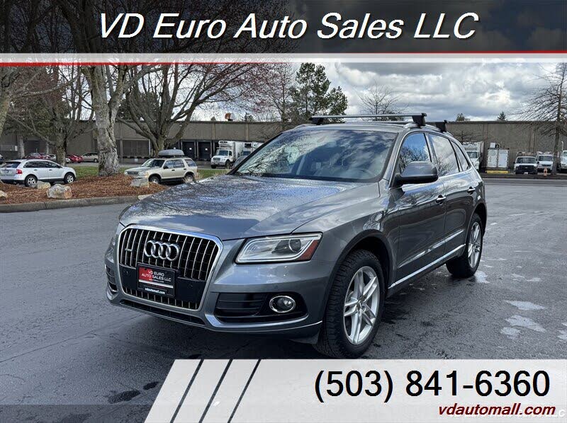 2015 Audi Q5 2.0T quattro Premium Plus