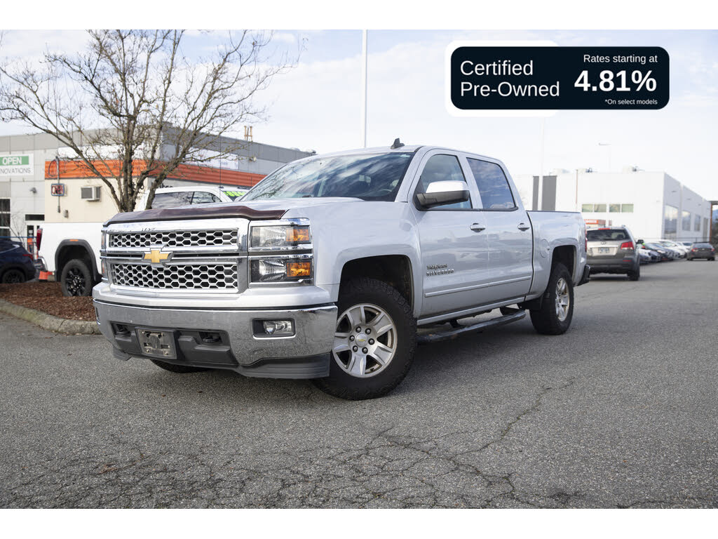 2015 Chevrolet Silverado 1500 LT Crew Cab 4WD