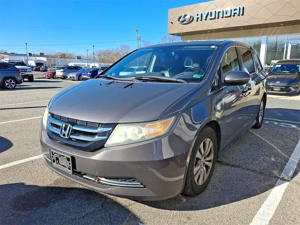 2015 Honda Odyssey