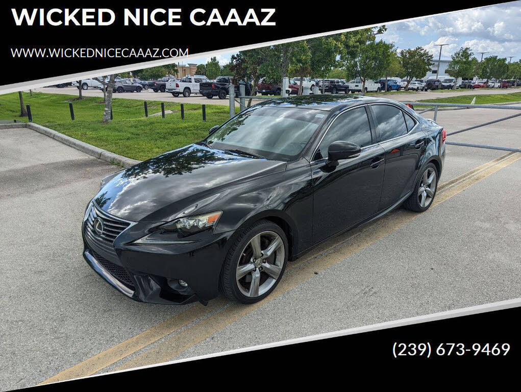 2015 Lexus IS 350 Sedan RWD