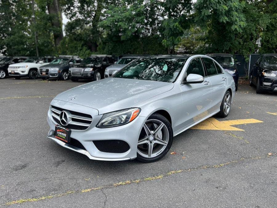 2015 Mercedes-Benz C-Class C 300 4MATIC