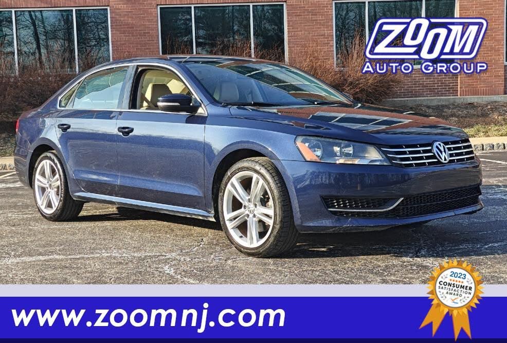 2015 Volkswagen Passat 2.0L TDI SE FWD