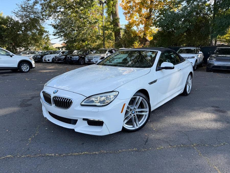 2016 BMW 6 Series 640i Convertible RWD