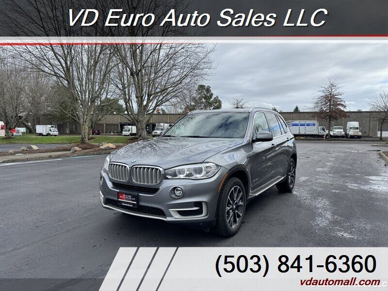 2016 BMW X5 xDrive35i AWD