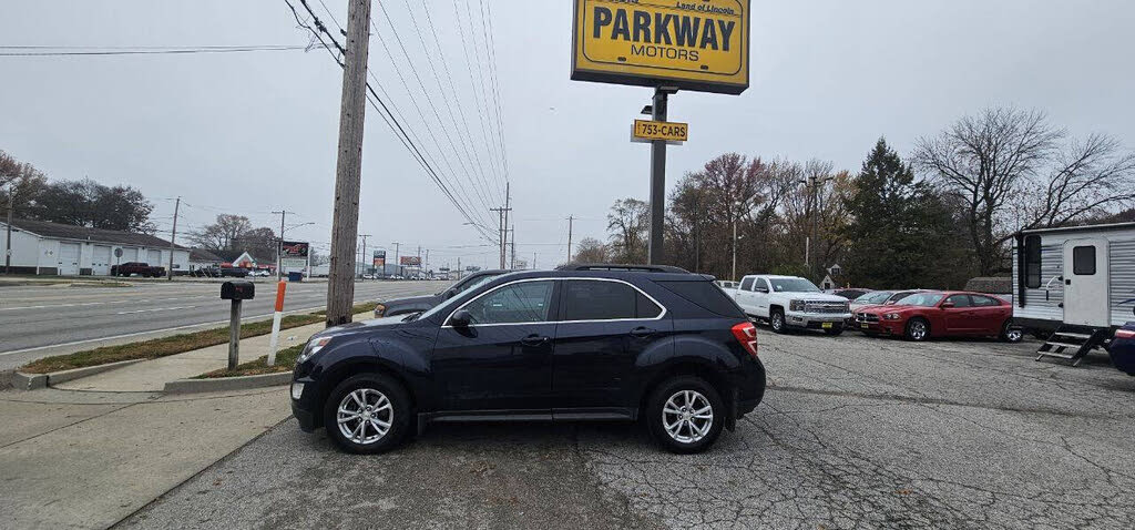 2016 Chevrolet Equinox LT FWD