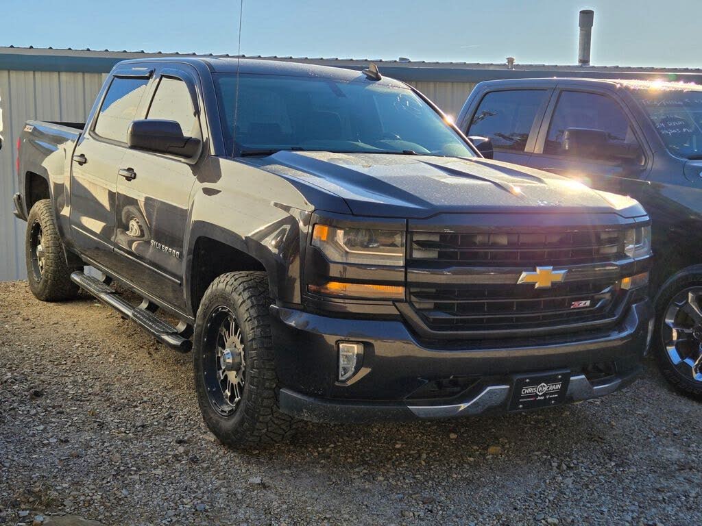2016 Chevrolet Silverado 1500 LT Crew Cab 4WD