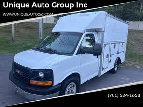 GMC Savana Chassis 3500 139 Cutaway with 1WT RWD